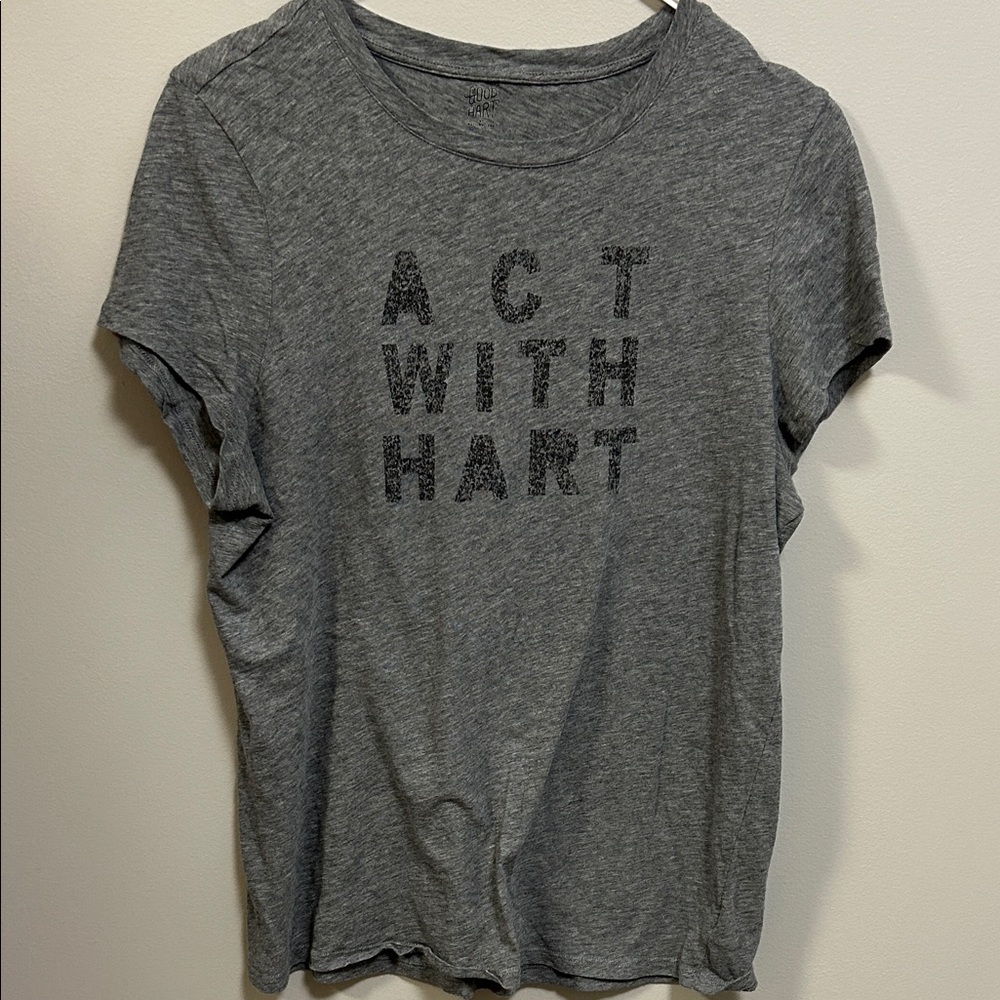 Matilda Jane Gray Short Sleeve Tee